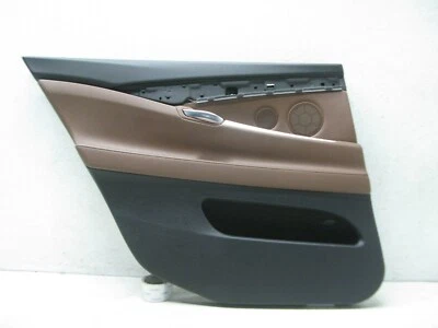 10-17 BMW F07 535i GT GRAN TURISMO INTERIOR PANEL PUERTA MOLDURA TRASERO IZQUIERDO OEM 12062 Foto 1 de 4