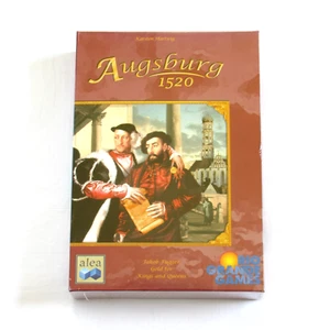 Augsburg 1520 Board Game Rio Grande 2006 Karsten Hartwig New Sealed - Picture 1 of 6