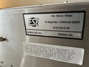 TEMPORIZADOR DE RELOJ ESE 161 UP SMPTE EBU 161UP - Imagen 1 de 7