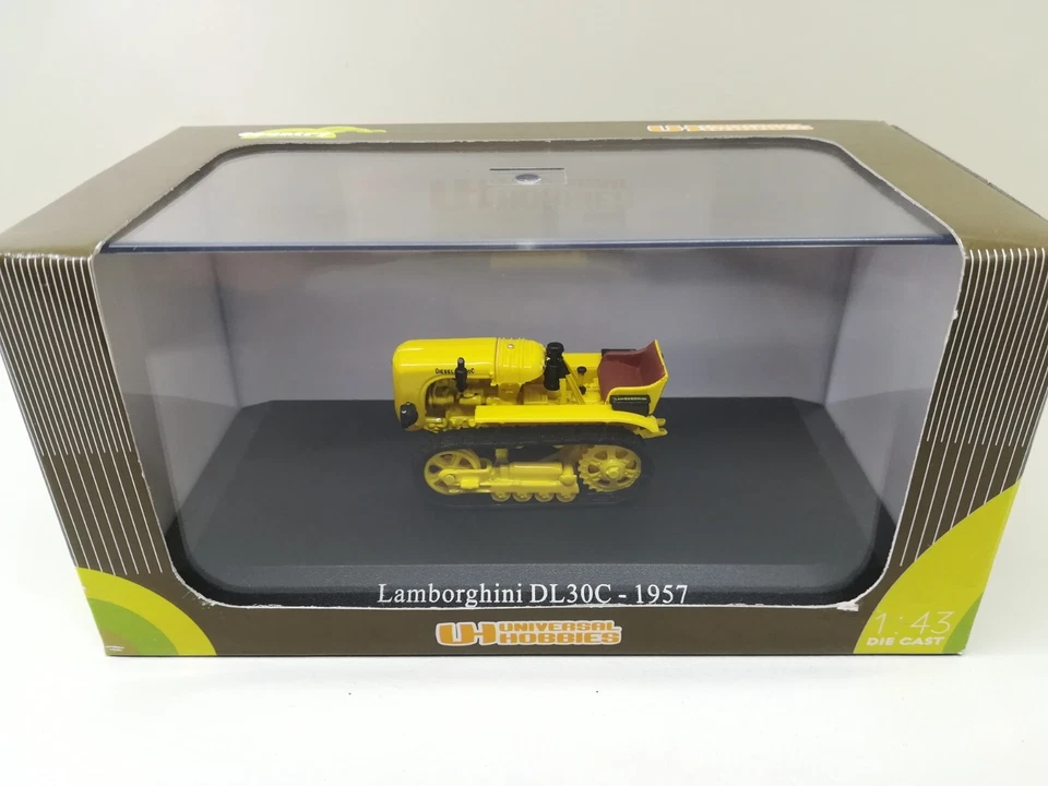 LAMBORGHINI DL 30 C - 1957 - Universal Hobbies 1:43 - Immagine 1 di 1