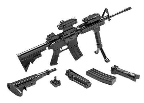 Little Armory LA050 M4A1 Type 2.0 Plastic Model
