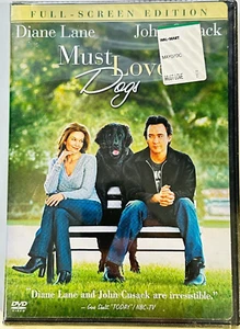 Must Love Dogs DVD New Factory Sealed John Cusak Diane Lane - Picture 1 of 2