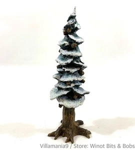 Dept 56 Heritage Village 8" "Pole Pine Tree" #5528-0 Porcelain EUC - Picture 1 of 3