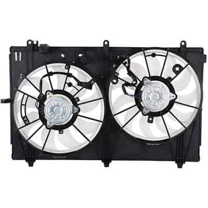 New Radiator Fan Assembly Dual Fan Fits Mitsubishi Outlander 2014-2020 MI3115148 - Bild 1 von 6
