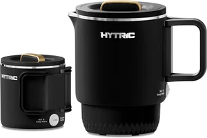 Travel Electric Kettle 650ML Foldable Small Portable Water with Dual Power Steel - Picture 1 of 1