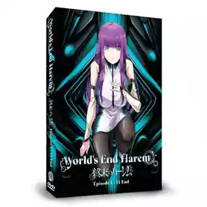 World's End Harem DVD Complete Edition (Uncut / Uncensored Version) - Picture 1 of 3