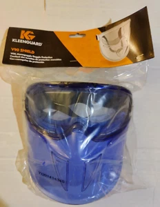Qty of 3 Kimberly Clark KleenGuard V90 Shield Clear Anti-Fog - Picture 1 of 6