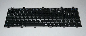 Tastatur Deutsch QWERTZ MP-08C23GR-359 für MSI GX720 GX740 GT740 MS-1722 MS-1727 - Bild 1 von 3