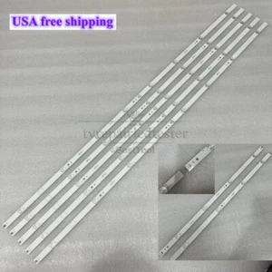 Barras LED para Hisense 55R6040E 55R6000E 55A6100UWR HZ55A55 1196105 E469119 - Imagen 1 de 5