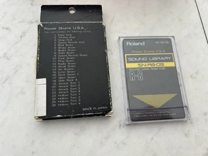 Roland Sn R08 09 Power drums card - Picture 1 of 1