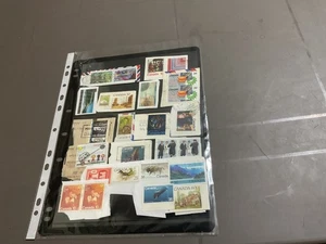 Canada used stamps on paper lot - Picture 1 of 1