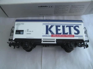 Märklin H0 4419 Kelts Alkoholfreier Pilsener Wagen in OVP Neu in OVP - Bild 1 von 6