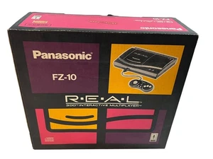 Panasonic 3DO REAL FZ-10 Console System NTSC-J Japan Untested with Box s0557M - Picture 1 of 8