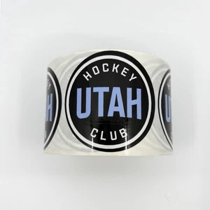 Utah Hockey Club Aufkleber Rolle 500 - rund glänzend 3" Etiketten NEU - Bild 1 von 4