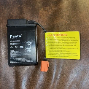 Akku 6V 4Ah für Kinder Trax Rideamals Pferd Kleinkind Quad Rollspiel Dampflok - Bild 1 von 4