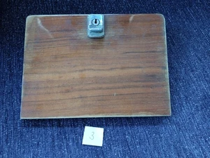 TRIUMPH 2000 MK1 (LATE) CENTRE CONSOLE CUBBY HOLE LID 716611 GOOD CONDITION!! - Picture 1 of 13