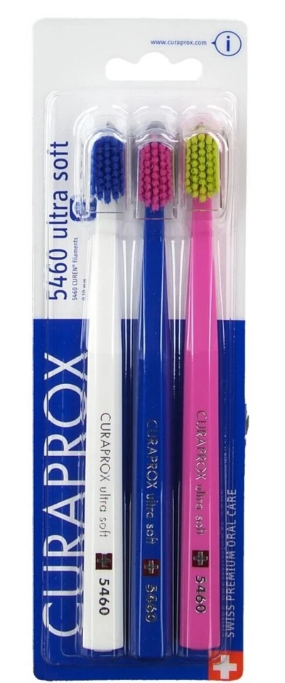 Curaprox CS 5460 Ultrasoft Zahnbürste, 3x3 STÜCK NEU 9stk - Bild 1 von 1