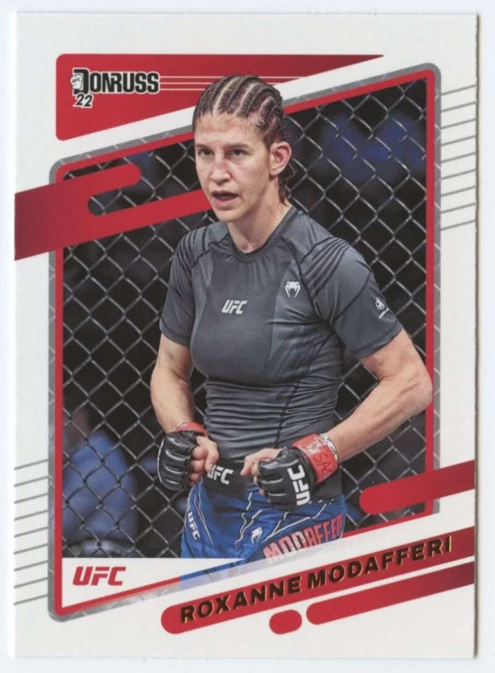 2022 Panini Donruss UFC/MMA Base/Rated Rookie/Short Prints Cards Pick From List - Image 1 of 1
