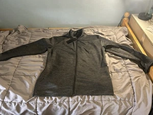 Sportliche Herrenjacke mit Reißverschluss von YAAMAVA Resort And Casino - Large neu mit Etikett grau - Bild 1 von 16