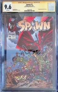 Spawn Vol 1 #11 (1993, imagen) CGC SS 9.6 firmado por Frank Miller - Imagen 1 de 4