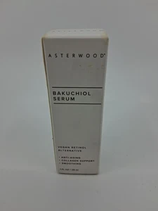 Asterwood Bakuchiol Serum - Vegan Retinol Alternative 1 fl oz EXP 12/2026 SEALED - Picture 1 of 7