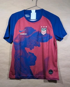 Nike Lab x Mademe Damen Medium Team USWNT Fußball Trikot Shirt Top NEU mit Etikett - Bild 1 von 9