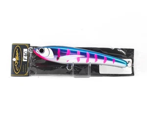 Indiga Stickbait Floating 60 grams Blue Pink Tiger (2146) - Picture 1 of 5