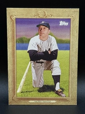 2010 Topps - Turkey Red Mickey Mantle #TR28- New York Yankees - Image 1 of 4