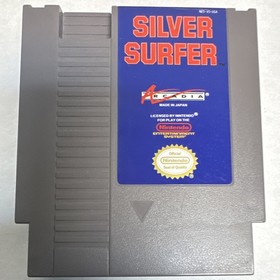 Silver Surfer Nintendo NES NTSC-U/C Game Cartridge Only Arcadia System-S, Inc.