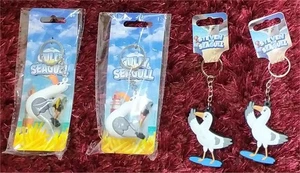 4 x MÖWE SCHLÜSSELANHÄNGER - Bild 1 von 1