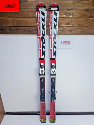Stöckli Laser GS 165 cm Ski + Vist 11 Bindings Winter Snow Sport CBS - Image 1 of 4