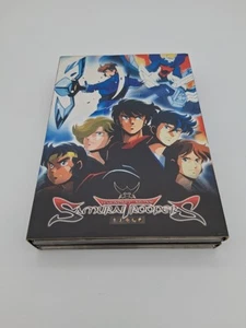 Samurai Troopers Legendary Armor DVD Collection – Excellent Tested 8‑Disc Set - Picture 1 of 9