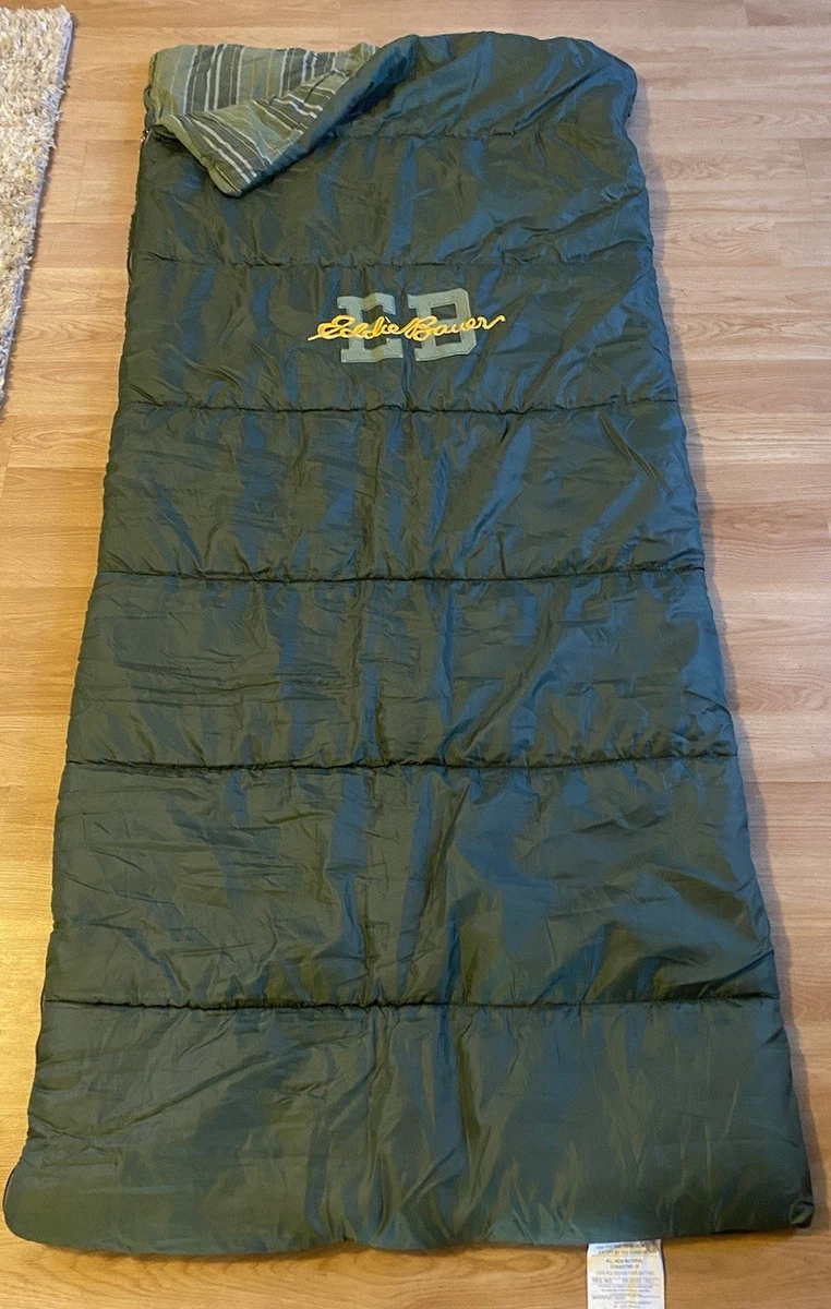 Eddie Bauer Flying Squirrel 40°F Sleeping Bag - Lightweight Emergency Warmth Bag