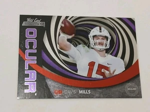Davis Mills Houston Texans 2021 Wild Card Alumination Ocular Rookie Card #OC-8 - Picture 1 of 2