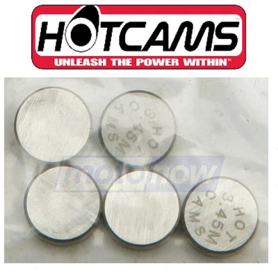 Hot Cams 7.48mm Valve Shims (5pk) for 1996-1997 Kawasaki ZX750 Ninja ZX-7RR Foto 1 de 4