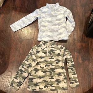 Girls Fleece Sweater Size 7/8 - Picture 1 of 1