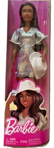 Mattel Barbie Fashionista Glitzer Cowgirl Puppe #239 NEU - Bild 1 von 7