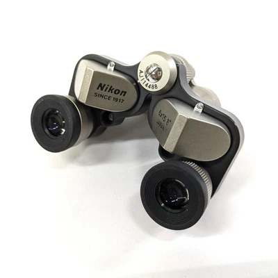 Nikon Micron 6x15 8° Binoculars M6X15 Made in Japan Cleaned Haze in Right Lens - Image 1 of 4