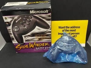 Microsoft Sidewinder Game Pad/Controller 1997 NO CD KEY - Foto 1 di 5