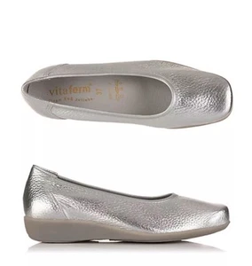 VITAFORM Ballerina Hirschleder Sommertrendfarben Sohle Hilka. 37 - Bild 1 von 4