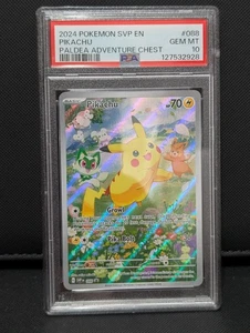 Pikachu 088 Sv: Scarlet & Violet Promo Cards Holo - Picture 1 of 2