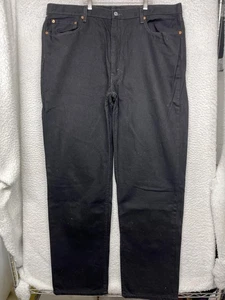 Levis 550 Jeans Herren 42x34 Schwarz Relaxed Fit Tapered Leg - Bild 1 von 14