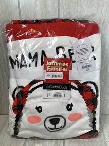 Winter Damen Schlafanzug 2x Jammies für Ihre Familien Weihnachten Mama Bär versiegelt - Bild 1 von 8