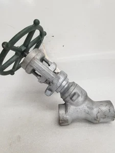Flowserve-Edward D36124 Univalve 1/2" Globe Valve Steel Socket Weld manual - Picture 1 of 9