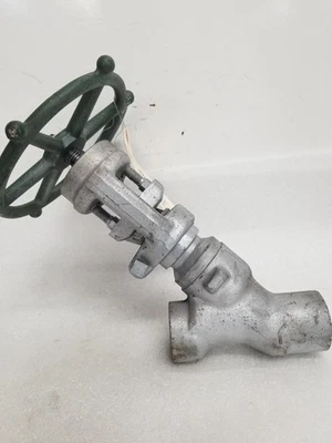 Flowserve-Edward D36124 Univalve 1/2" Globe Valve Steel Socket Weld manual - Image 1 of 4