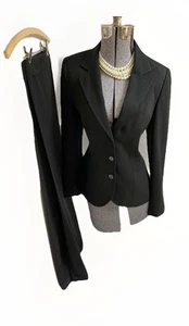 NEW $270 Atelier Pant Suit Size 6 Two Piece Set By Nordstrom Pockets Power Suit - Picture 1 of 23