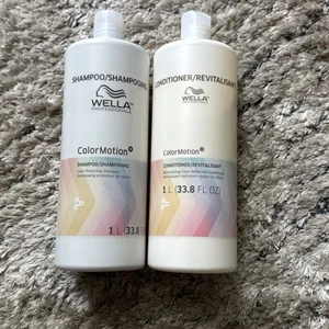 Wella ~ ColorMotion ~ Shampoo and Conditioner Duo ~ 33.8 Fl Oz. - Picture 1 of 1