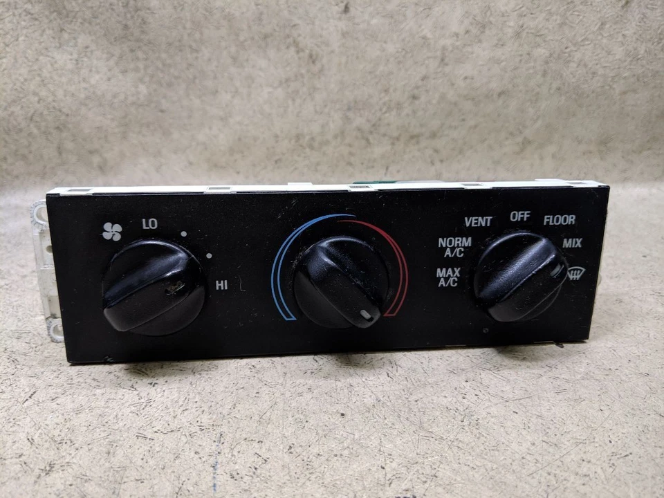 Calentador de aire acondicionado con control de temperatura compatible con 95-97 FORD CROWN VICTORIA h11-203032 Foto 1 de 4