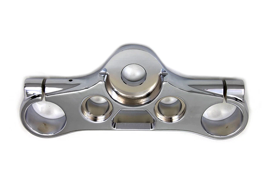 FXD Chrome Top Triple Tree fits Harley Davidson - Image 1 of 1