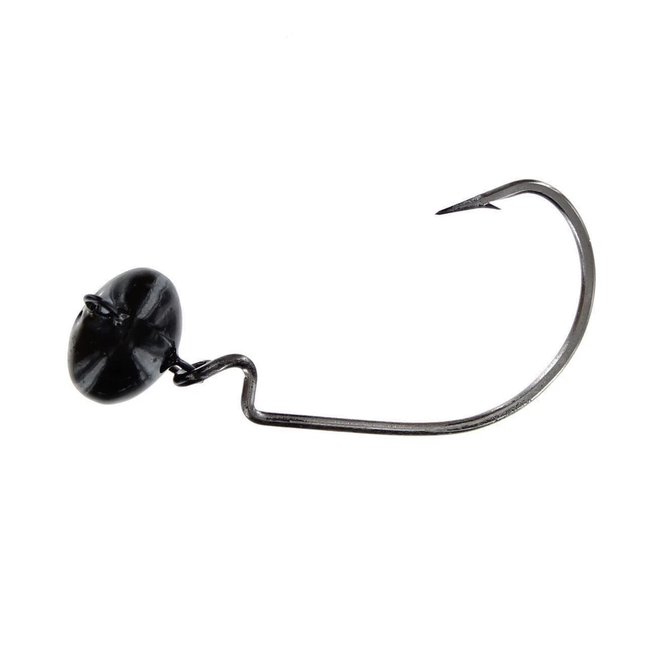 Gambler Wrecking Ball Jighead Black 3Pk - Image 1 of 1